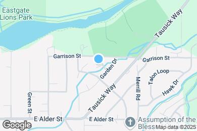 Map image of the property - 2030 Delaware Ave