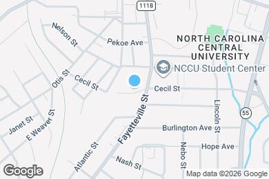 Map image of the property - 413 Cecil St