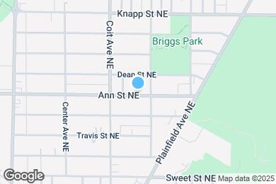 Map image of the property - 239 Ann St NE