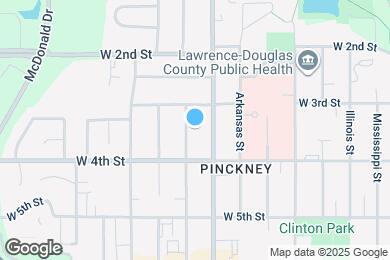 Map image of the property - 320 Florida St