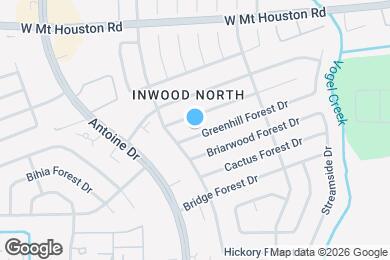 Map image of the property - 5626 Greenhill Forest Dr