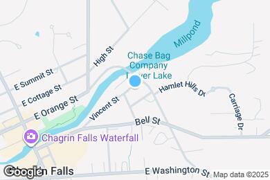 Map image of the property - 196 Vincent St