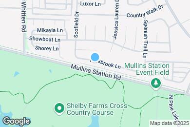 Map image of the property - 6967 Parkbrook Ln