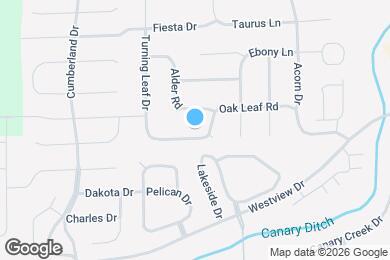 Map image of the property - 1178 Oak Leaf Rd