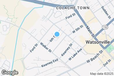 Map image of the property - 129 6th St