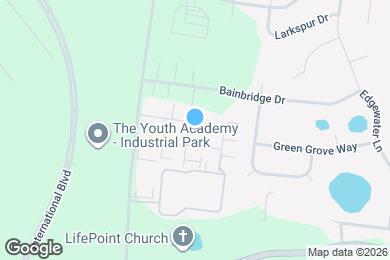 Map image of the property - Belle Parc