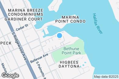 Map image of the property - 715 S Beach St