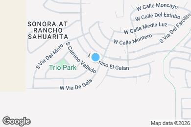 Map image of the property - 14374 S Camino El Galan