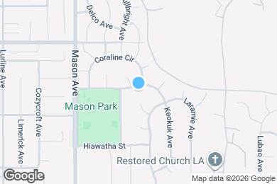 Map image of the property - 20302 Germain St