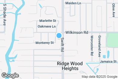 Map image of the property - 4444 Swift Rd
