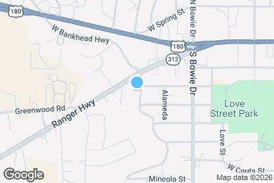 Map image of the property - 204 Ridgeway Blvd