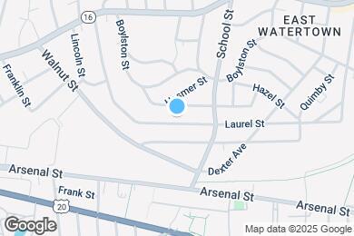 Map image of the property - 152 Spruce St