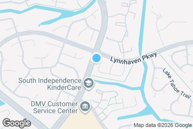 Map image of the property - 1640 Fairfax Dr