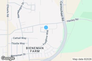 Map image of the property - 2407 Foxglove Cir