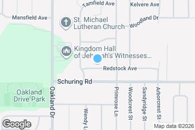 Map image of the property - 1730 Redstock Ave