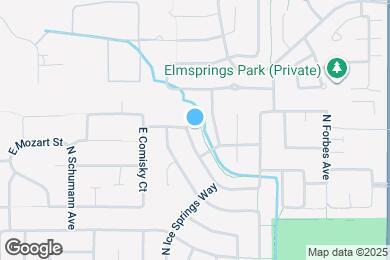 Map image of the property - 14498 W Sedona Dr