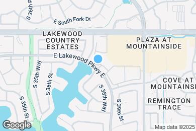 Map image of the property - 3830 E Lakewood Pkwy W