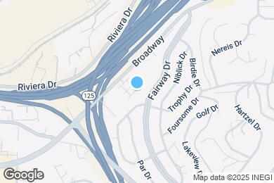 Map image of the property - 8383 Tahoe St