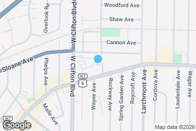 Map image of the property - 1382 Webb Rd