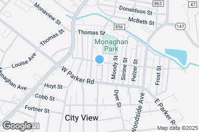 Map image of the property - 16 N YMCA St