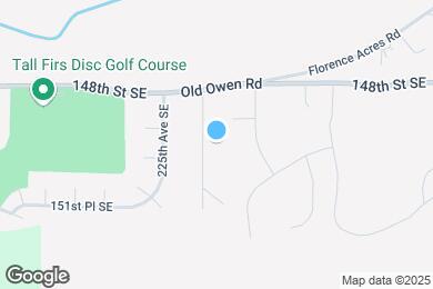 Map image of the property - 14925 226th Ave SE