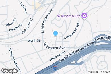 Map image of the property - 1841 Marney Ave