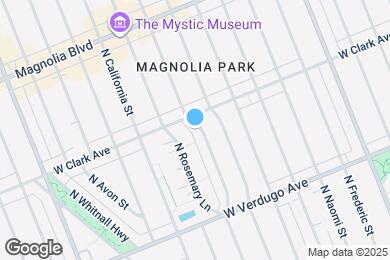 Map image of the property - 643 N Fairview St