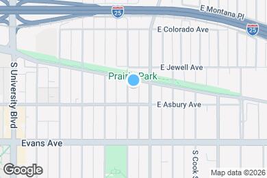 Map image of the property - 1930 S Milwaukee St