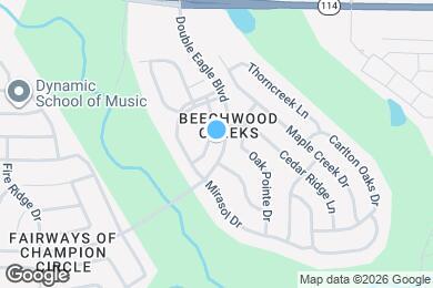 Map image of the property - 15824 Coyote Hill Dr