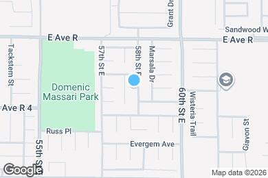 Map image of the property - 37835 58th St E