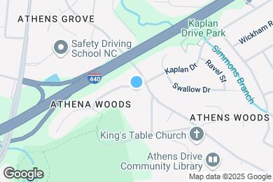 Map image of the property - 5507 Kaplan Dr