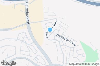 Map image of the property - 2518 Via Astuto