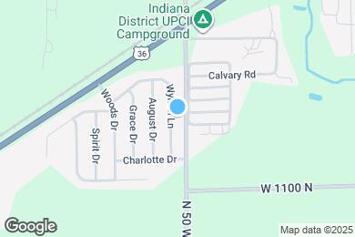 Map image of the property - 10818 Wymm Ln