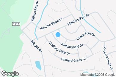 Map image of the property - 12703 Beddingfield Dr
