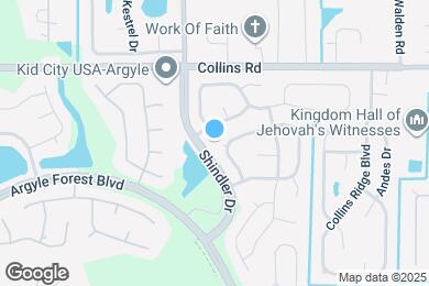 Map image of the property - 8609 Brixton Ct