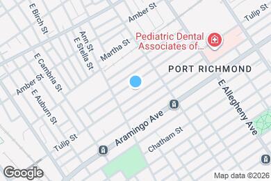 Map image of the property - 3040 Tulip St