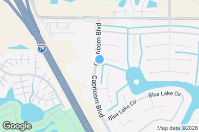 Map image of the property - 1132 Capricorn Blvd