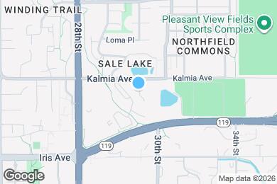 Map image of the property - 2938 Kalmia Ave