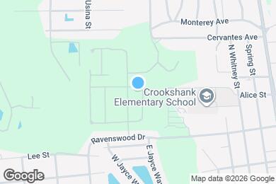 Map image of the property - 163 Silver Birch St