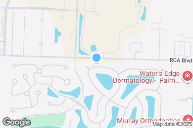 Map image of the property - 195 E Tall Oaks Cir