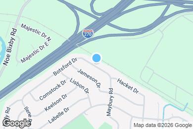 Map image of the property - 5126 Botsford Dr