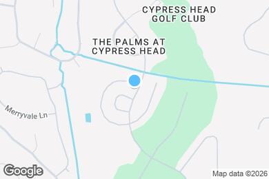 Map image of the property - 1161 Siesta Key Cir