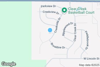 Map image of the property - 505 Abbywood Cir