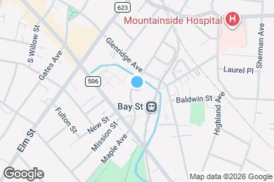 Map image of the property - Alister Montclair