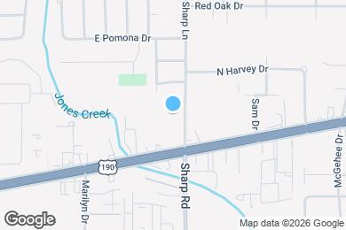 Map image of the property - Park East I