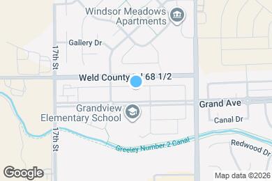 Map image of the property - 1579 Sorenson Dr