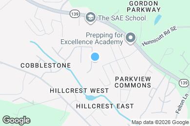 Map image of the property - 6812 Bridgewood Dr