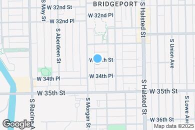 Map image of the property - 939 W 34th St