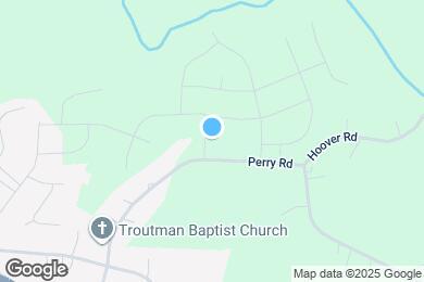 Map image of the property - 110 Hammond Ln