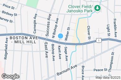 Map image of the property - 242 Kent Ave